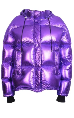 Viola Polyester Puffer Jacket