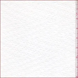 White Chevron Jacquard Chiffon Fabric