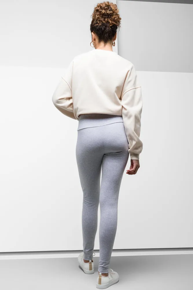 Wide Waist Legging Grey