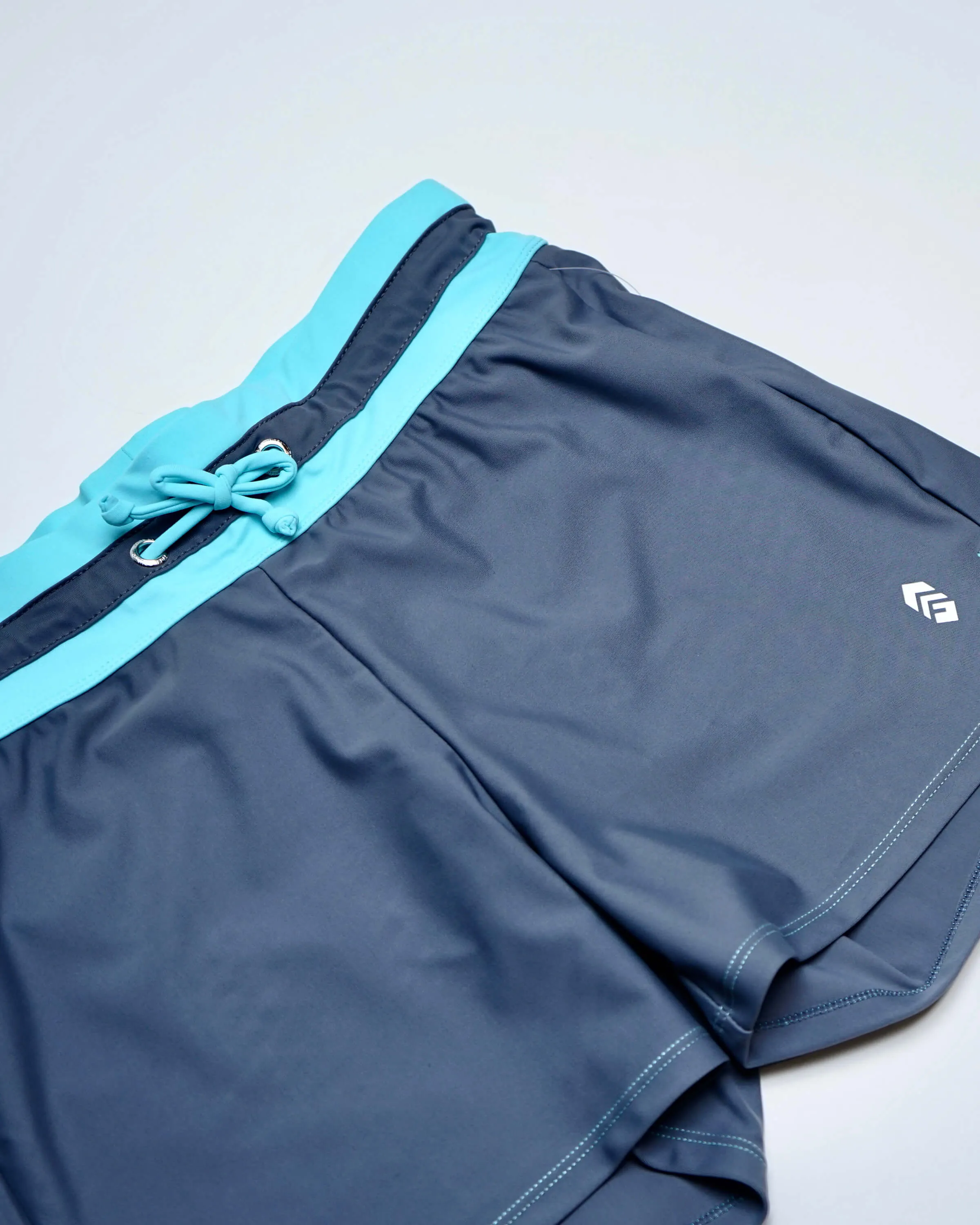 Women's Drawstring Swim Short