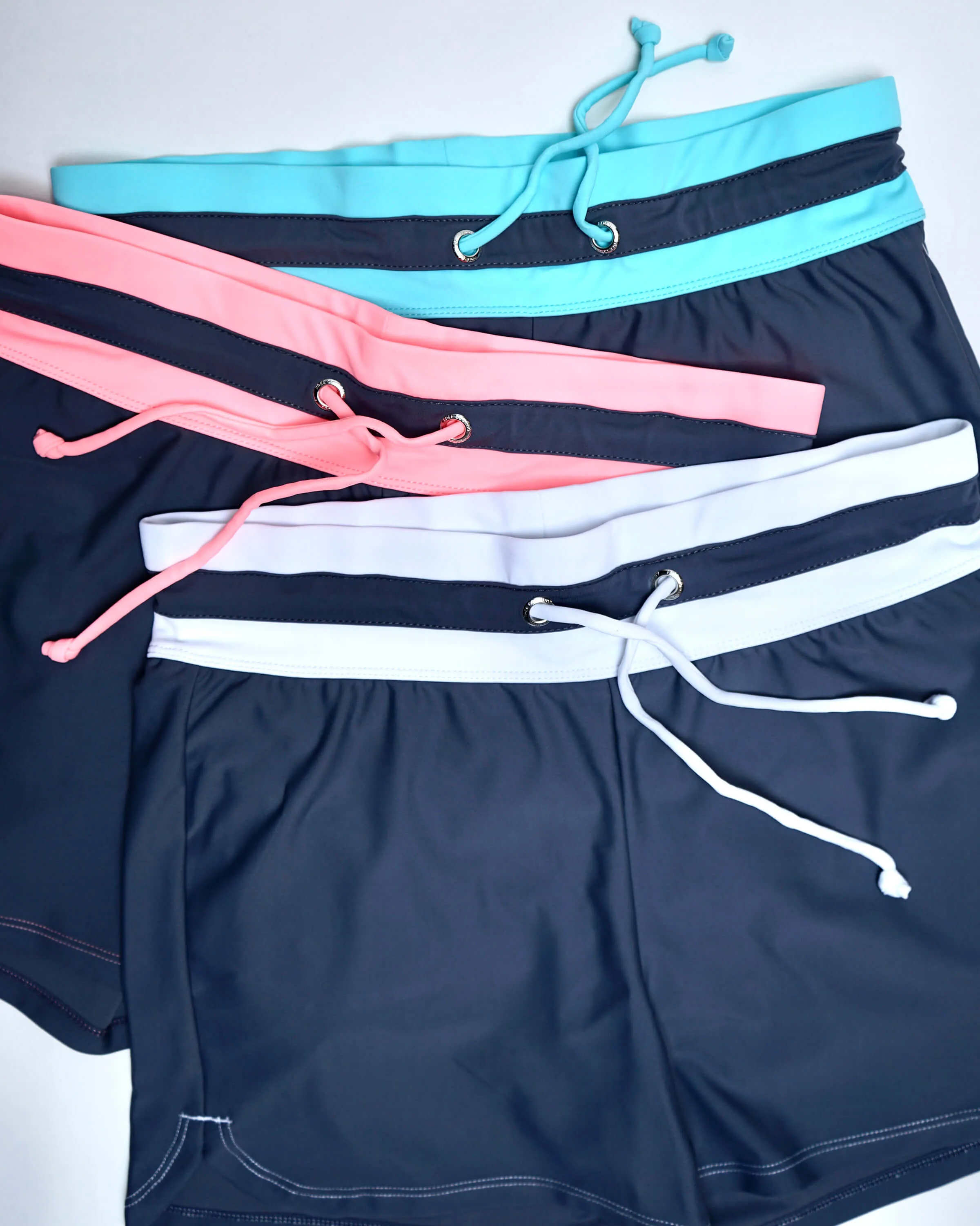 Women's Drawstring Swim Short