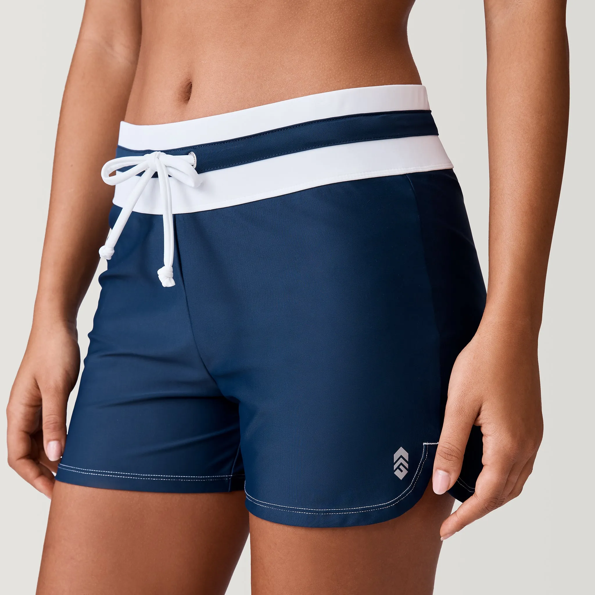 Women's Drawstring Swim Short