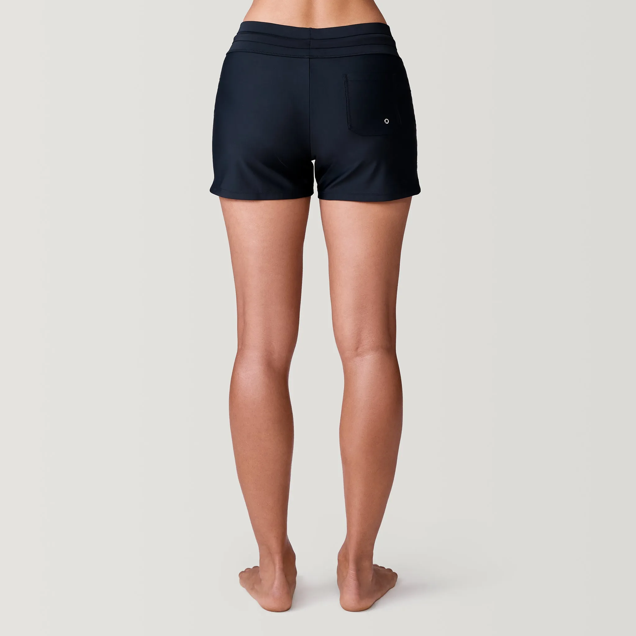 Women's Drawstring Swim Short