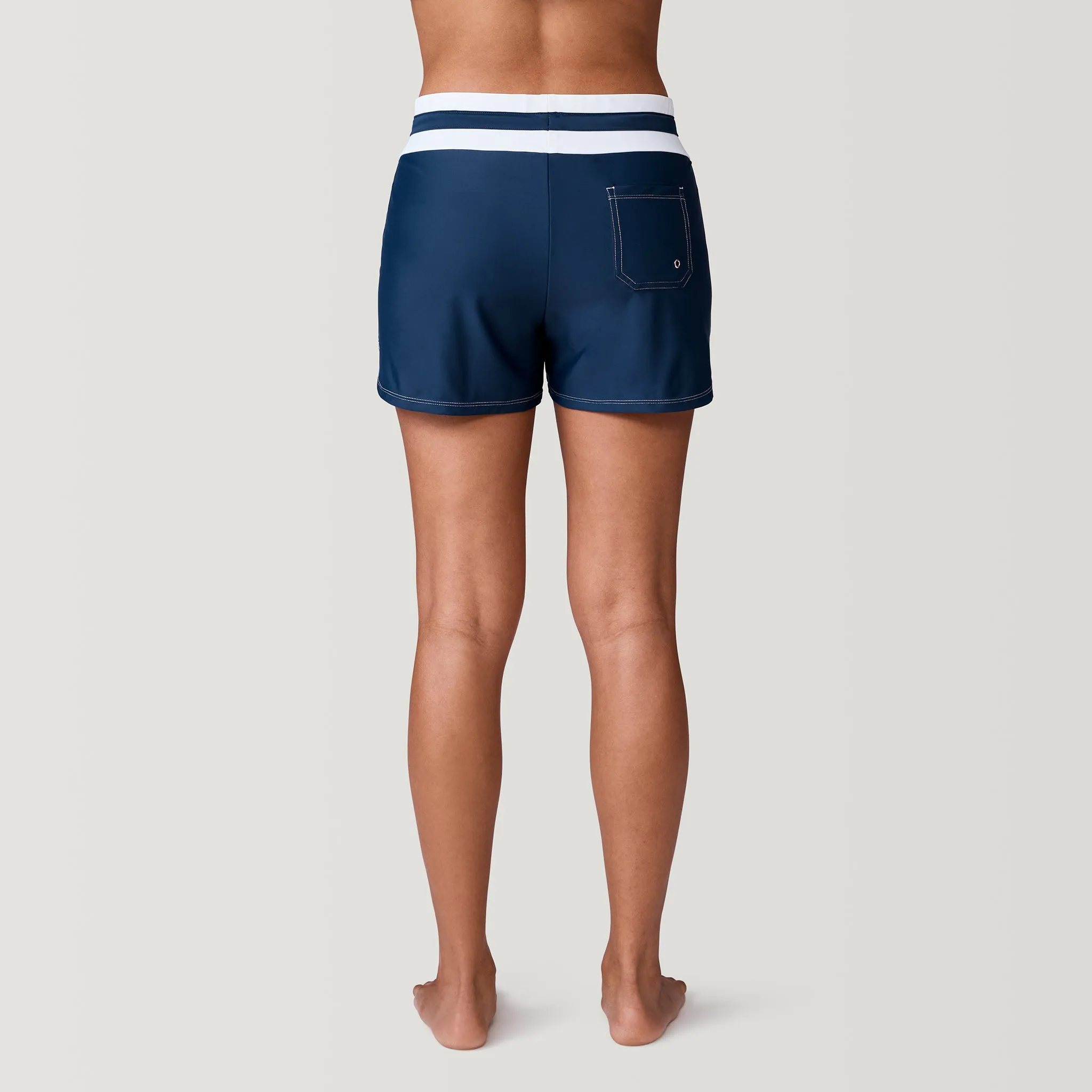 Women's Drawstring Swim Short